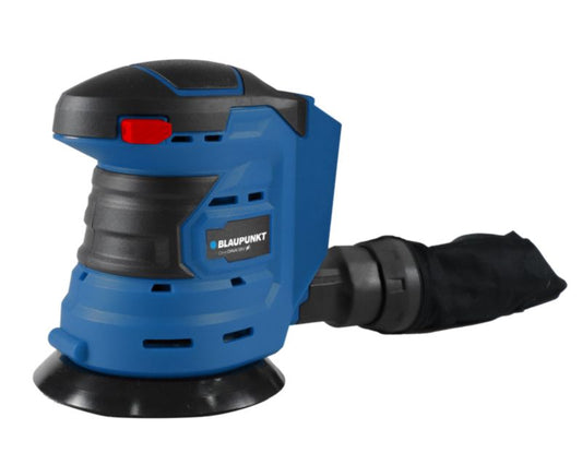 Blaupunkt CO4010 18V ekscentersliber 125 mm, 1 stk.