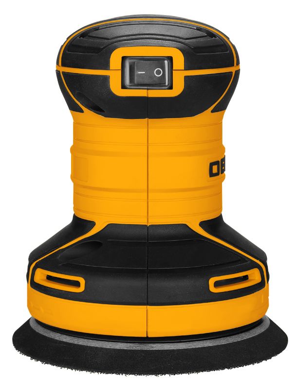 DEKO oscillerende excentersliber 320 W 14.000 omdr./min 125 mm komplet sæt