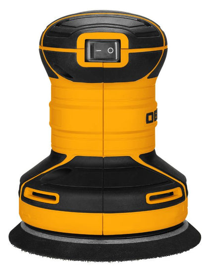 DEKO oscillerende excentersliber 320 W 14.000 omdr./min 125 mm komplet sæt