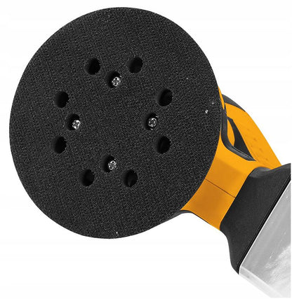 DEKO oscillerende excentersliber 320 W 14.000 omdr./min 125 mm komplet sæt