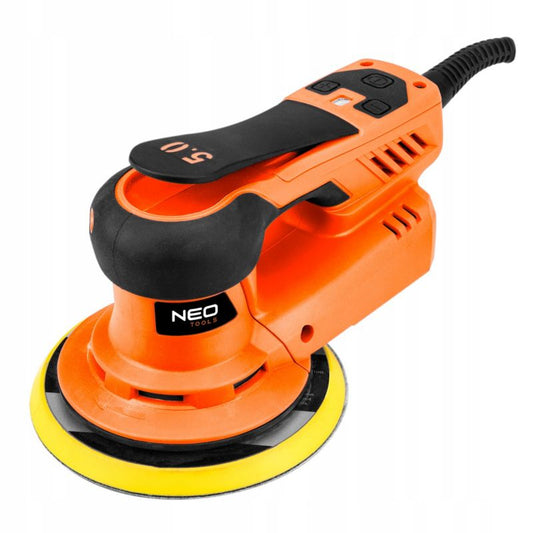 Oscillerende excentersliber, NEO Tools, 350 W, børsteløs, 150 mm