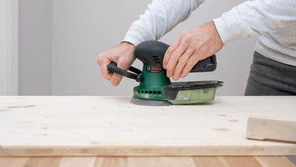 Bosch 18 V ekscentersliber uden batteri