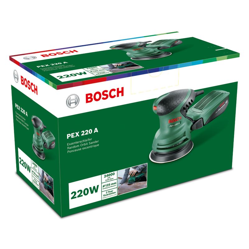 Bosch PEX 220 A ekscentersliber