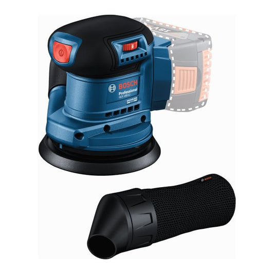 Bosch Professional GEX 185-LI ekscentersliber uden batteri