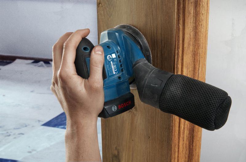 Bosch Professional GEX 185-LI ekscentersliber uden batteri