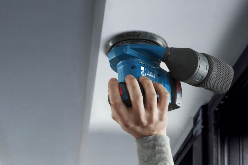 Bosch Professional GEX 185-LI ekscentersliber uden batteri