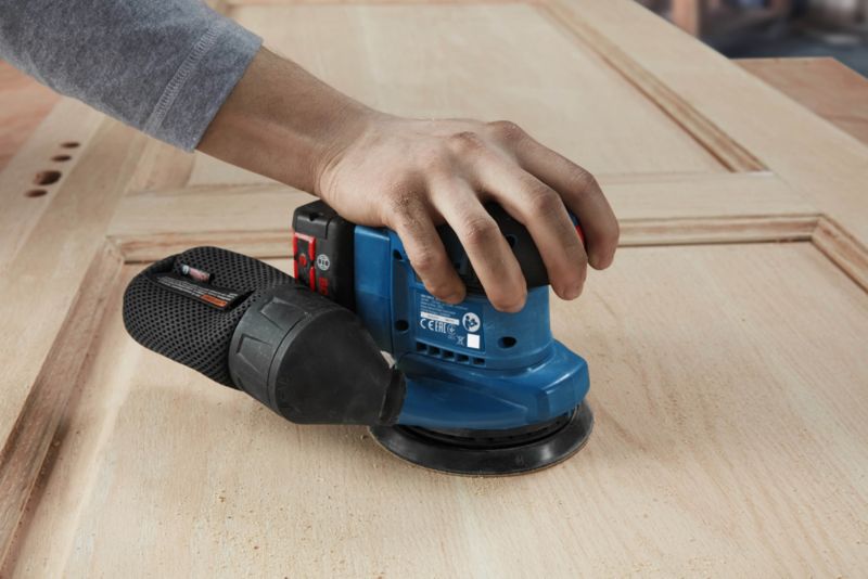Bosch Professional GEX 185-LI ekscentersliber uden batteri