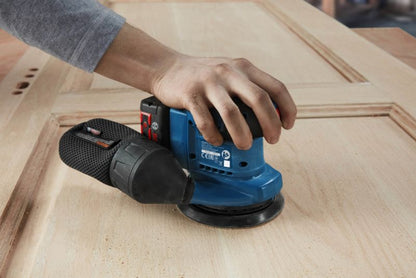 Bosch Professional GEX 185-LI ekscentersliber uden batteri