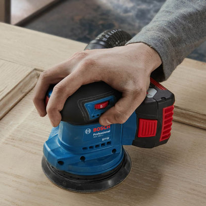 Bosch Professional GEX 185-LI ekscentersliber uden batteri