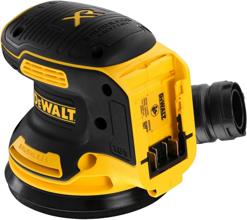 DeWalt 125 mm 18 V DCW210N-XJ excentersliber