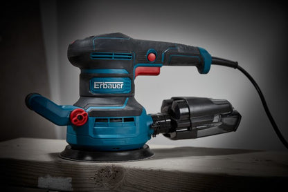 Erbauer excentersliber 150 mm 450 W