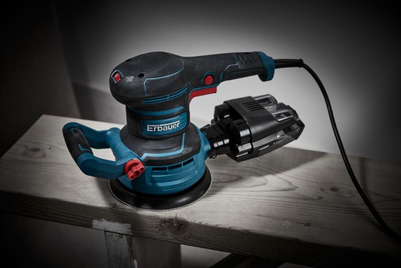 Erbauer excentersliber 150 mm 450 W