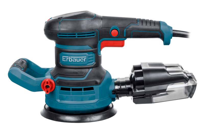 Erbauer excentersliber 150 mm 450 W