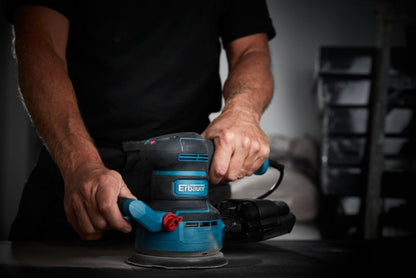 Erbauer excentersliber 150 mm 450 W
