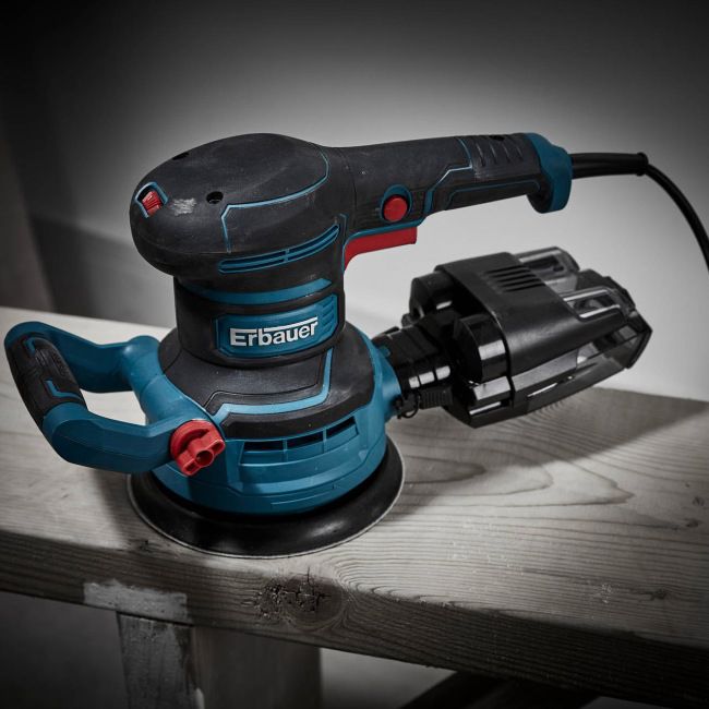 Erbauer excentersliber 150 mm 450 W