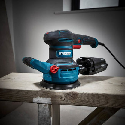 Erbauer excentersliber 150 mm 450 W