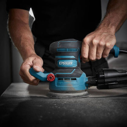 Erbauer excentersliber 150 mm 450 W