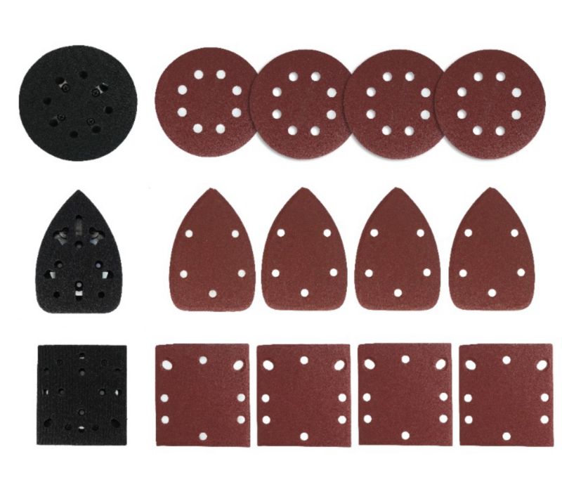 Oscillerende slibemaskine 3-i-1 PRIME3 260 W TOS51, 1 stk.
