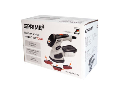 Oscillerende slibemaskine 3-i-1 PRIME3 260 W TOS51, 1 stk.