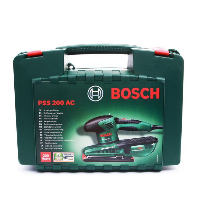 Bosch PSS 200 AC oscillerende sliber, 200 W