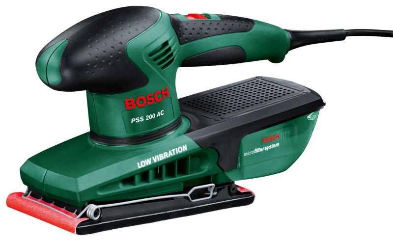 Bosch PSS 200 AC oscillerende slibemaskine