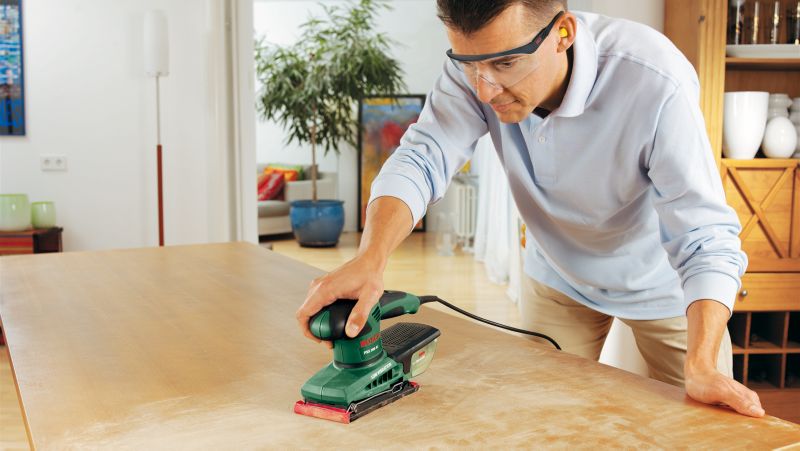 Bosch PSS 200 AC oscillerende slibemaskine