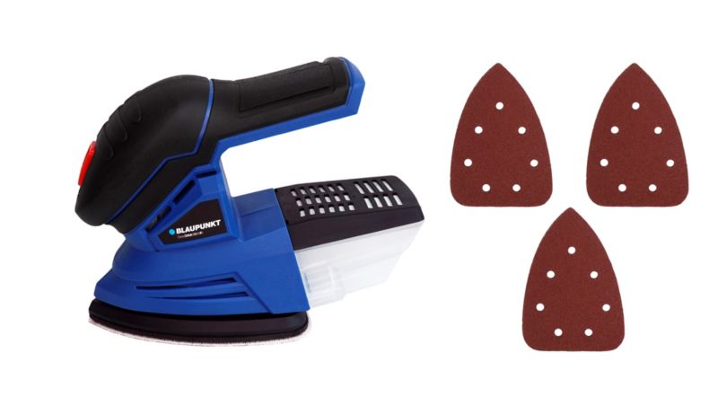 Delta Blaupunkt 18V CO2010 oscillerende delta-sliber, 1 stk.