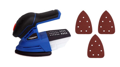 Delta Blaupunkt 18V CO2010 oscillerende delta-sliber, 1 stk.