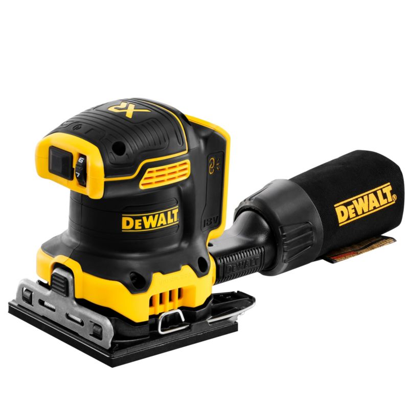 DeWalt XR 1/4 18V oscillerende slibemaskine