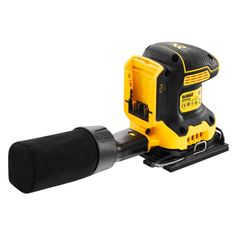 DeWalt XR 1/4 18V oscillerende slibemaskine
