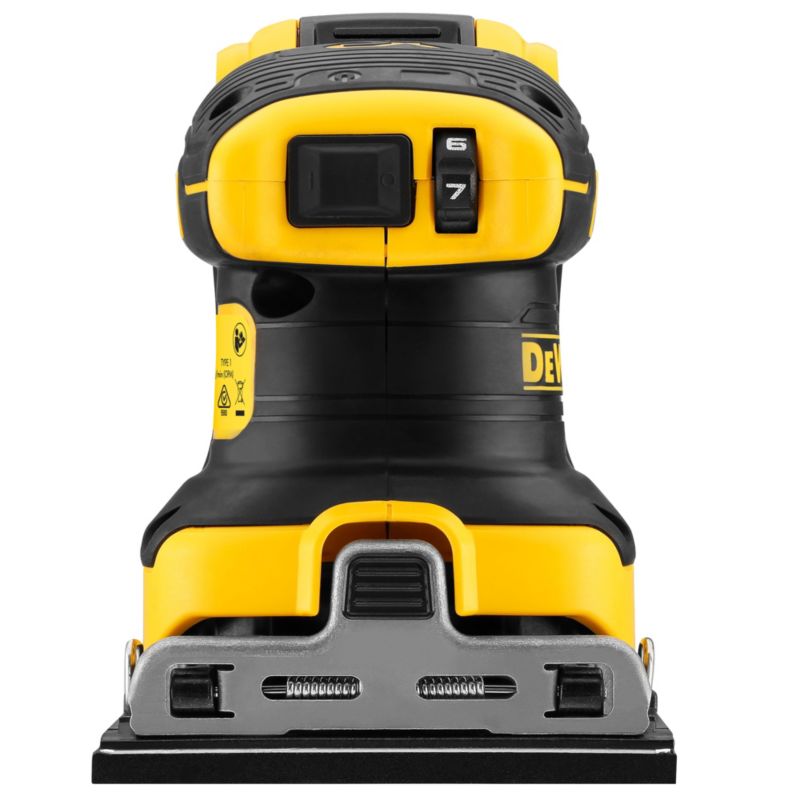 DeWalt XR 1/4 18V oscillerende slibemaskine