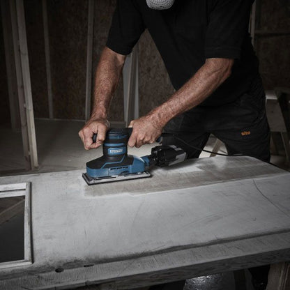 Oscillerende slibemaskine Erbauer 1/3 260 W