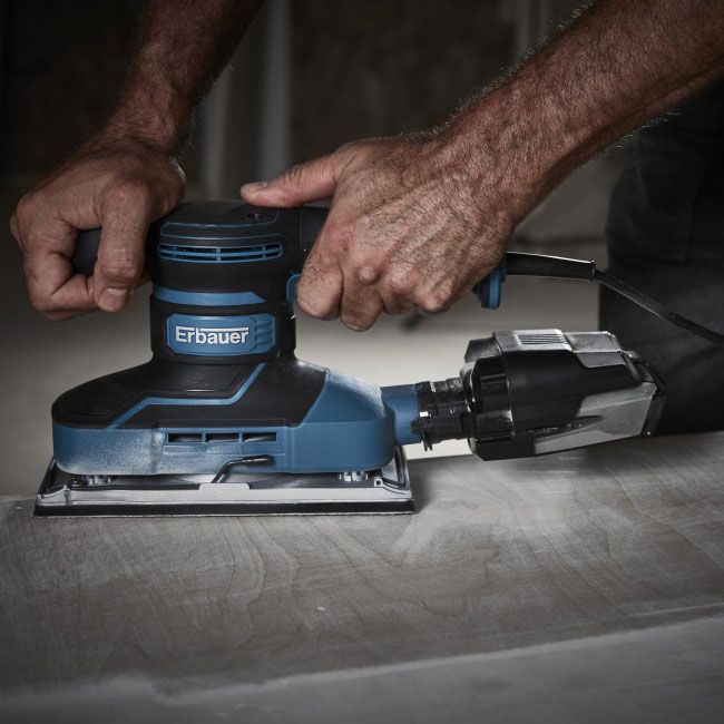 Oscillerende slibemaskine Erbauer 1/3 260 W