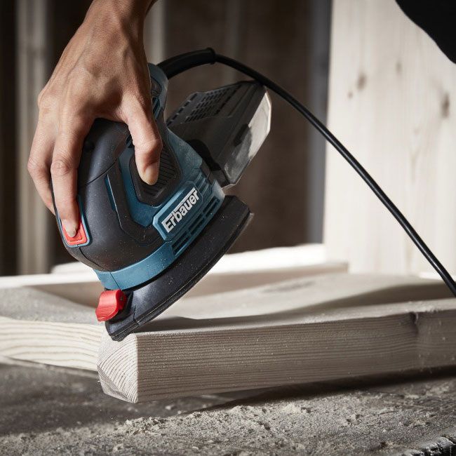 Erbauer oscillerende slibemaskine 160 W