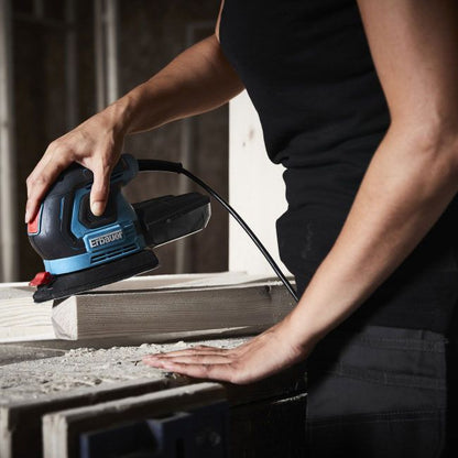 Erbauer oscillerende slibemaskine 160 W