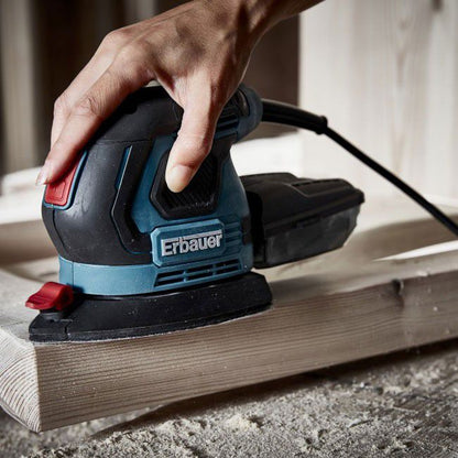 Erbauer oscillerende slibemaskine 160 W