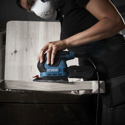 Erbauer oscillerende slibemaskine 160 W