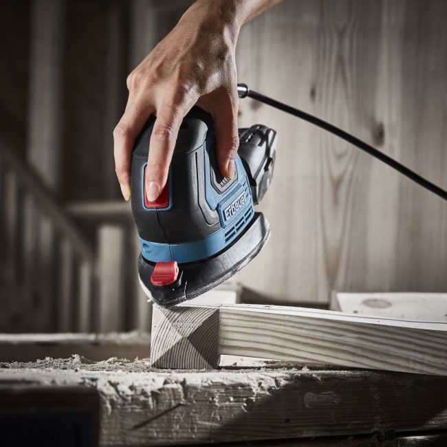 Erbauer oscillerende slibemaskine 160 W