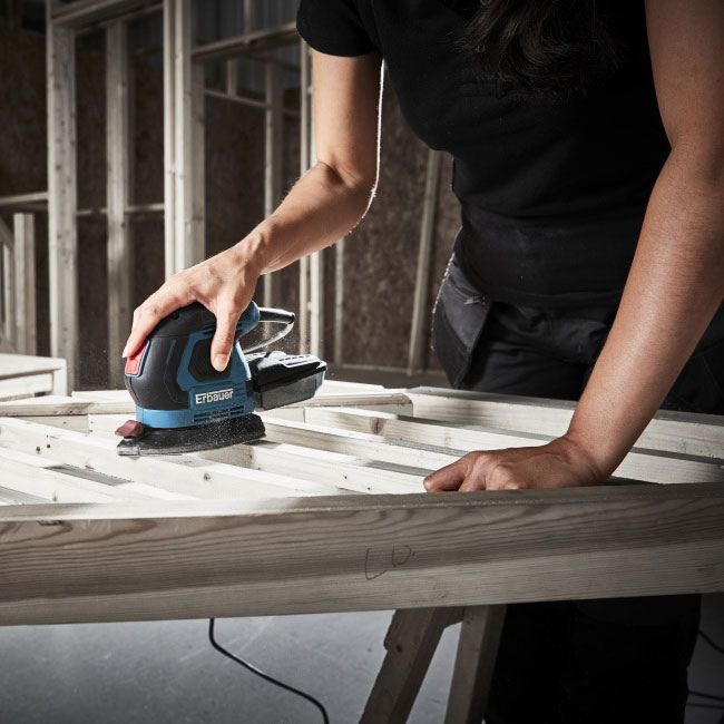 Erbauer oscillerende slibemaskine 160 W