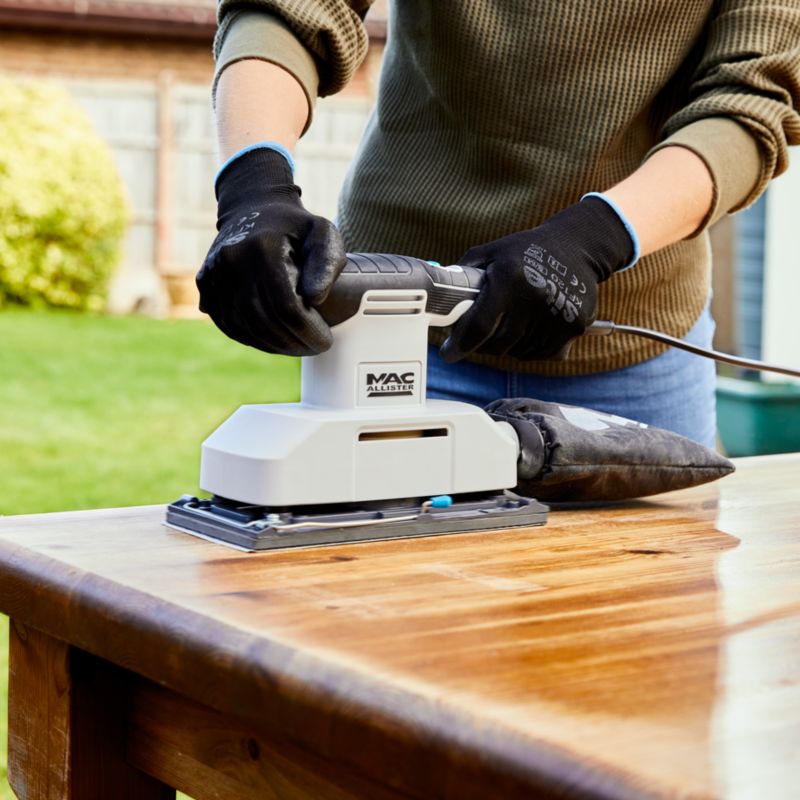 MacAllister oscillerende slibemaskine 1/2 300 W MHSS300