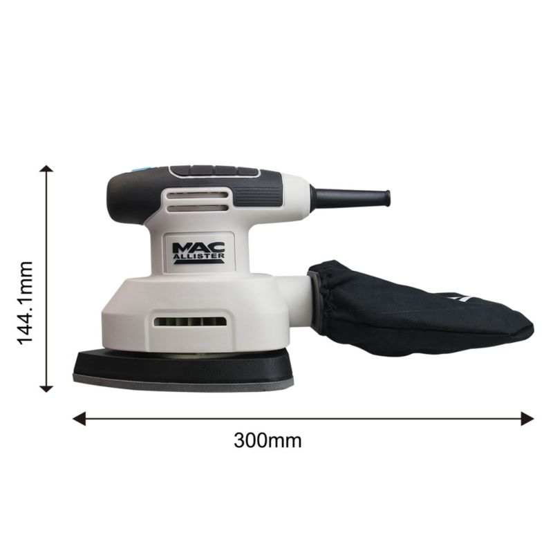 MacAllister Delta oscillerende slibemaskine 160 W