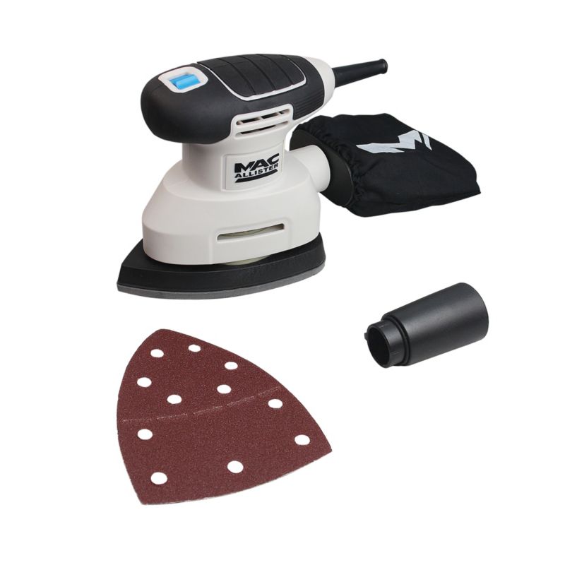 MacAllister Delta oscillerende slibemaskine 160 W