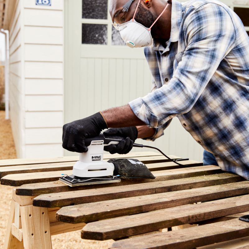 Oscillerende slibemaskine MacAllister Multi 200 W MMS200