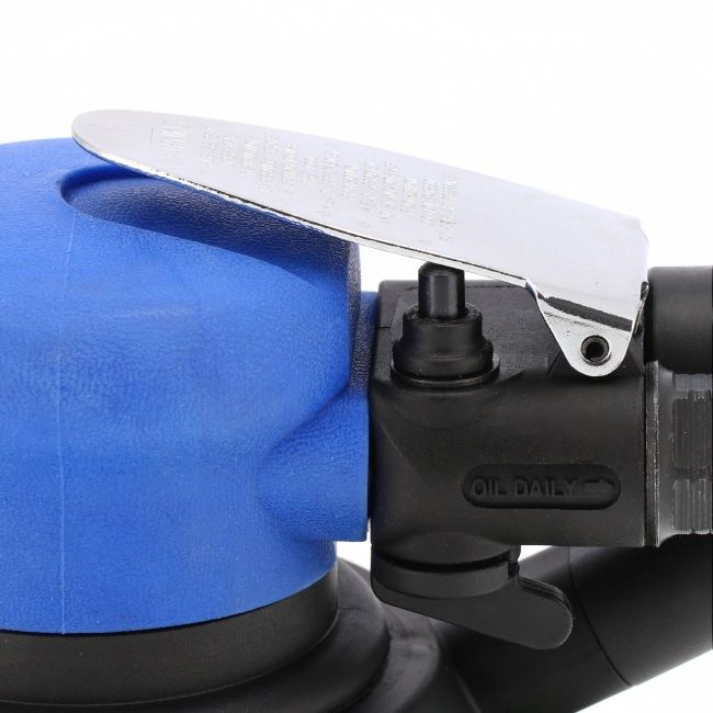 Oscillerende og roterende slibemaskine Airpress