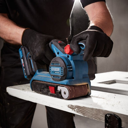 Erbauer 18 V båndsliber uden batteri