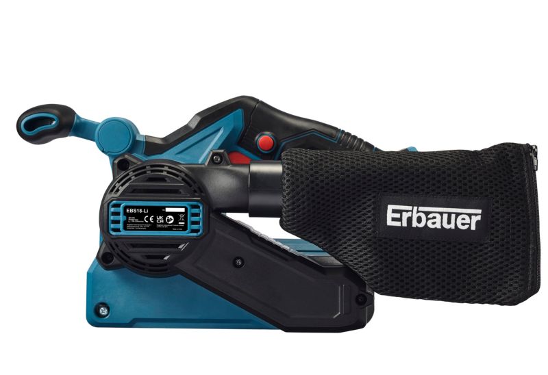 Erbauer 18 V båndsliber uden batteri