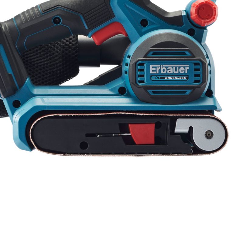 Erbauer 18 V båndsliber uden batteri