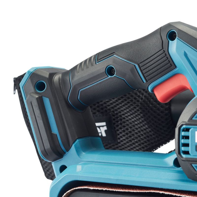 Erbauer 18 V båndsliber uden batteri