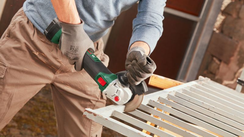 Bosch Uniwersalgrind 18 V-75 vinkelsliber 1 x 4,0 Ah