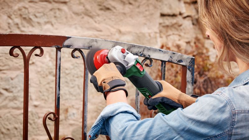 Bosch Uniwersalgrind 18 V-75 vinkelsliber 1 x 4,0 Ah